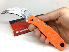 SPYDERCO Navaja SPYDERHAWK C77SOR Sprint Run H1 MADE IN JAPAN