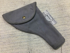 Funda Revolver Webley .455 Original Militar Segunda Guerra