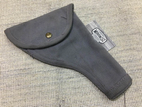 Funda Revolver Webley .455 Original Militar Segunda Guerra