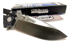COLD STEEL Navaja Tactica AD15 Black Acero S35VN ORIGINAL