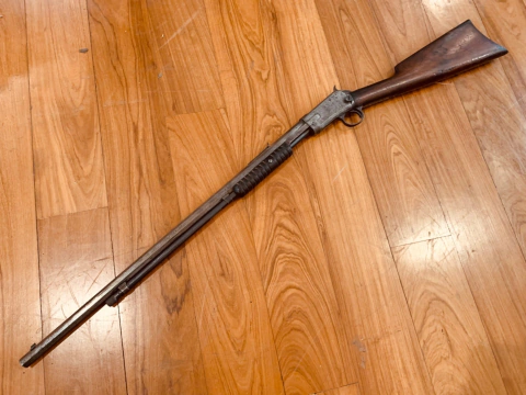 WINCHESTER 1890 CALIBRE 22 CORTO USADO