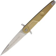 EXTREMA RATIO Navaja BF4 LUCKY DESERT Original MADE IN ITALY