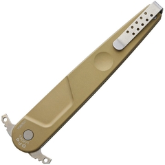 EXTREMA RATIO Navaja BF4 LUCKY DESERT Original MADE IN ITALY