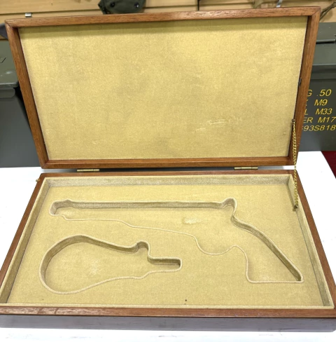 Caja Artesanal Revolver Colt Avancarga
