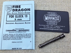 FIRE DRAGON Guia Resorte Reduce Retroceso GLOCK 19 Gen3