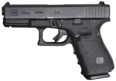 GLOCK 19 GEN 4 CALIBRE .9mm -