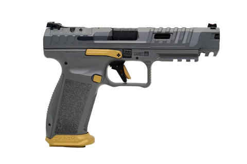PISTOLA CANIK 9MM RIVAL SFX 5″/OR/18T GREY