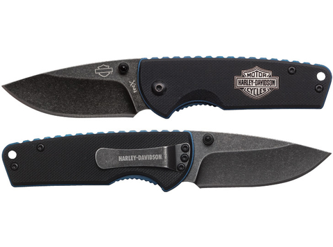HARLEY DAVIDSON Navaja TECX by Case USA ORIGINAL