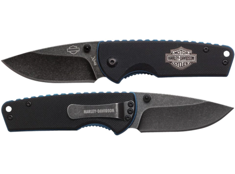 HARLEY DAVIDSON Navaja TECX by Case USA ORIGINAL