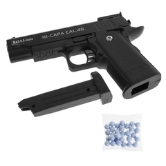 ASG Pistola Airsoft Spring HI-CAPA 45 6mm ORIGINAL