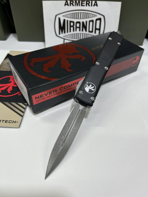 MICROTECH Navaja OTF ULTRATECH D/E 122-10AP MADE IN USA