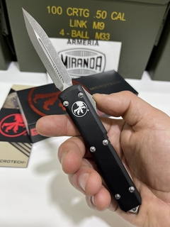 MICROTECH Navaja OTF ULTRATECH D/E 122-10AP MADE IN USA