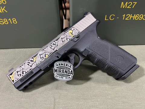 SARICAM S-17 CAL .9mm IDEM GLOCK 17