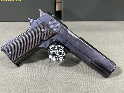PISTOLA BALLESTER MOLINA 45ACP POLICIA MARITIMA USADA