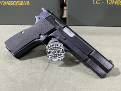 Pistola FM Browning HI POWER Cal. 9mm USADA