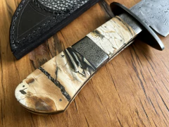 Cuchillo Artesanal Custom Fabian Luis Zanassi ORIGINAL