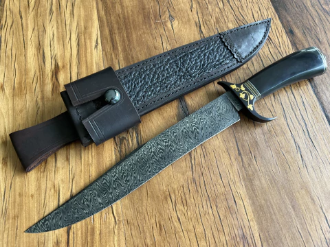 Cuchillo Artesanal Custom Facundo Montenegro ORIGINAL