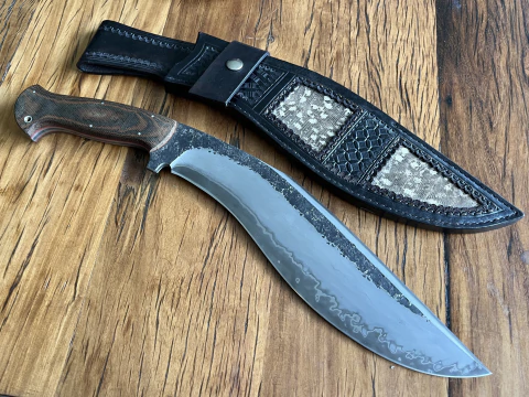 Cuchillo Artesanal Custom MAG ORIGINAL