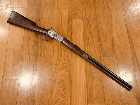 WINCHESTER 1892 RIFLE OCTOGONAL 44-40 #392600