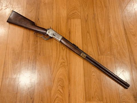 WINCHESTER 1892 RIFLE OCTOGONAL 44-40 #392600