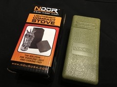 NDUR Calentador Portatil Light Compact Stove