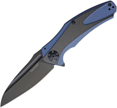 KERSHAW Navaja NATRIX XL 7008CFBLK G10 y FIBRA CARBONO