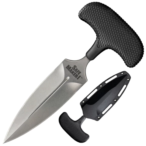 COLD STEEL Cuchillo SAFE MAKER 1 Push Dagger ORIGINAL
