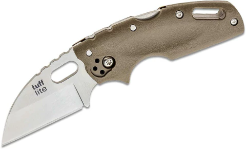 COLD STEEL 20LTF Navaja Defensa TUFF LITE DARK EARTH AUS-8A