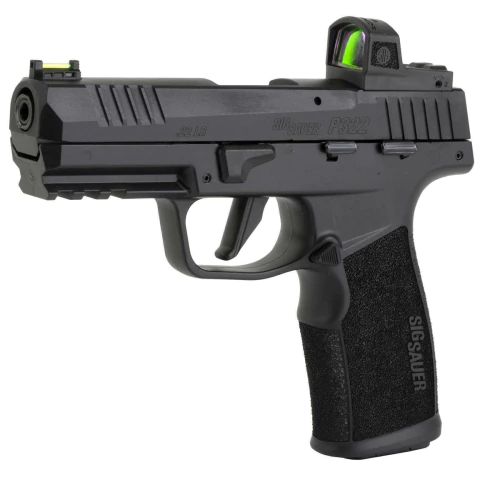 SIG SAUER P322 CAL .22LR con mira ROMEO ZERO ELITE