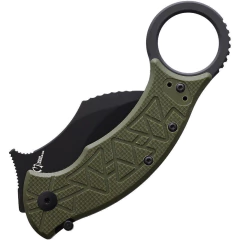 FOX ITALIA Navaja Karambit Kerambit TRIBAL K MARCAIDA