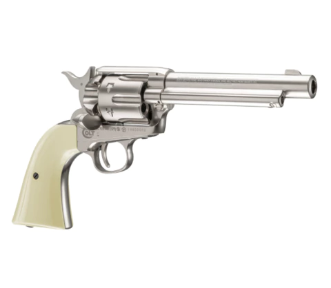 UMAREX Revolver Colt Peacemaker Nickel Cal. 4,5mm de Co2