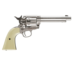 UMAREX Revolver Colt Peacemaker Nickel Cal. 4,5mm de Co2