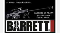 BARRETT Fusil Tactico M98 Bravo CAL. 300 WIN MAGNUM