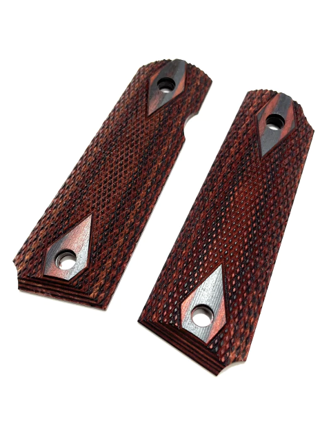 Cachas Pistola Colt 1911 en Madera Laminada