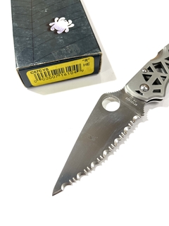 SPYDERCO Navaja R Vg-10 Japan ORIGINAL DESCONTINUADA