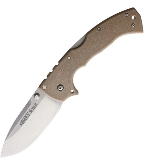 COLD STEEL 62RQDTSW Navaja 4-MAX SCOUT Acero AUS 10A