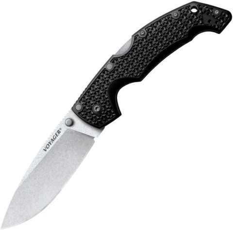 COLD STEEL 29AB Navaja VOYAGER DROP POINT LARGE