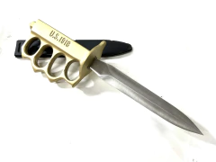 DAGA CON MANOPLA De Trinchera 1918 US Trench Knife