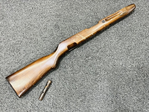 CULATA DE MADERA DE FUSIL SKS RUSO ORIGINAL