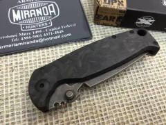 DPX HEST Navaja Shred Carbon Fiber Titanium MADE IN USA