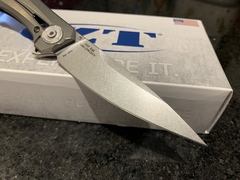 ZT ZERO TOLERANCE Navaja 0707 Titanio y Fibra de Carbono MADE IN USA