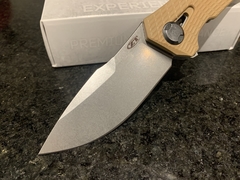 ZT ZERO TOLERANCE Navaja 0308 Titanio CPM 20CV MADE IN USA