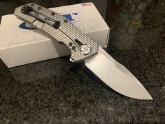 ZT ZERO TOLERANCE Navaja 0308 Titanio CPM 20CV MADE IN USA