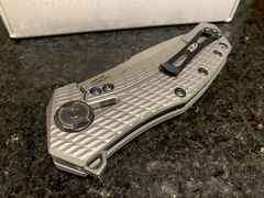 ZT ZERO TOLERANCE Navaja 0308 Titanio CPM 20CV MADE IN USA