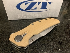 ZT ZERO TOLERANCE Navaja 0308 Titanio CPM 20CV MADE IN USA