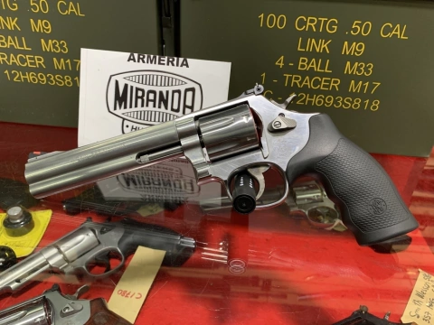 SMITH WESSON 686-6 Calibre 357 MAGNUM INOX 6"