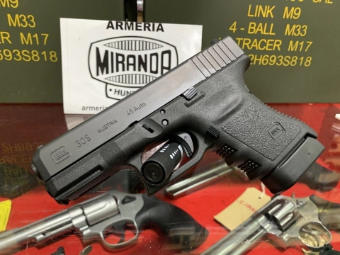 GLOCK 30S GEN 3 CALIBRE .45