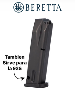 BERETTA Cargador 92FS 9mm de 15 Tiros ORIGINAL