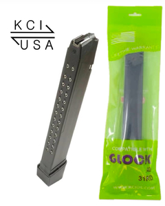 GLOCK Cargador .40SW de 31 Tiros KCI USA