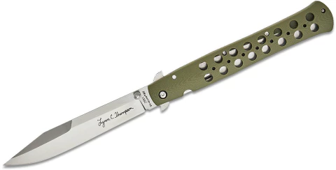 COLD STEEL Lynn Thompson TI LITE VI S35VN G10